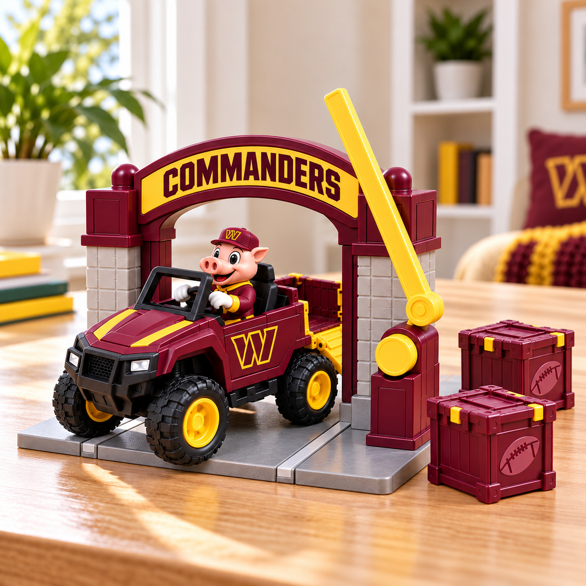 WCD Premium Adventure Toy Set TMH