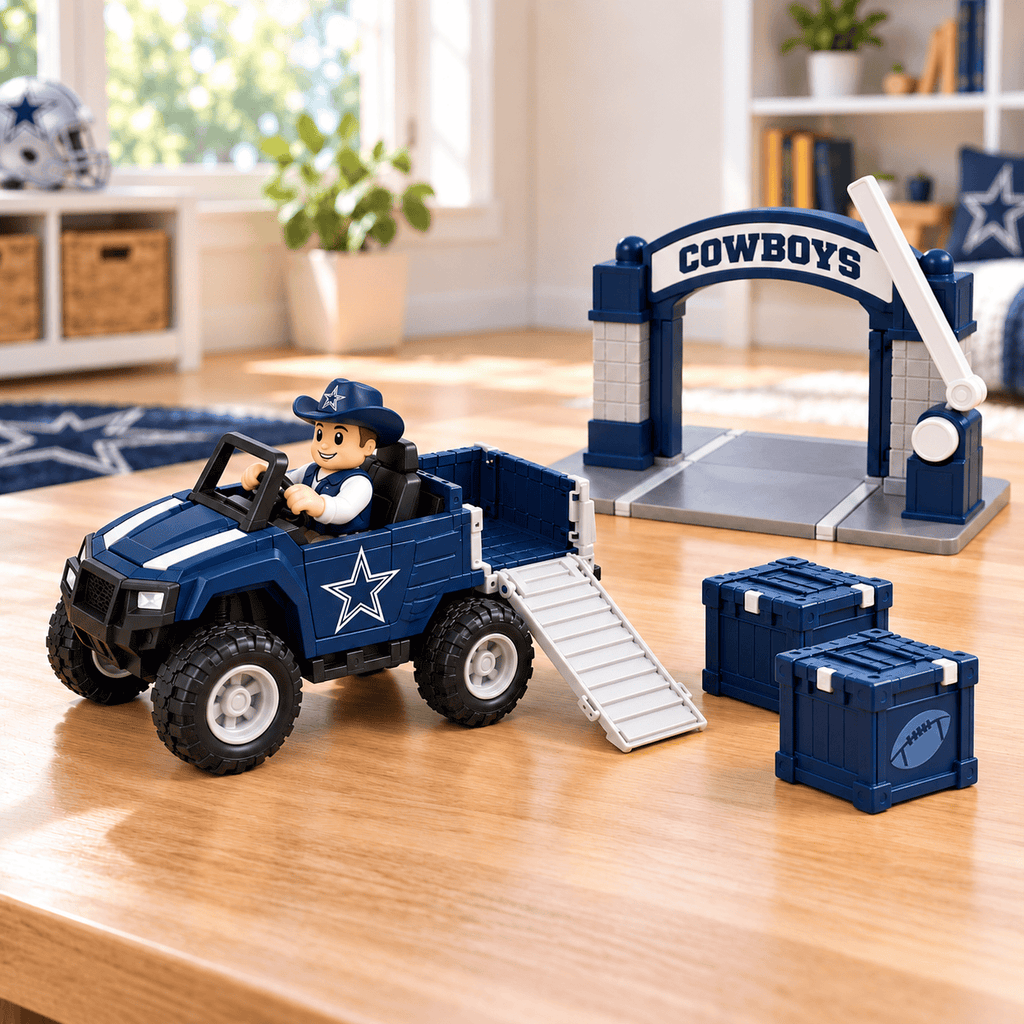 DLCB Premium Adventure Toy Set TMH