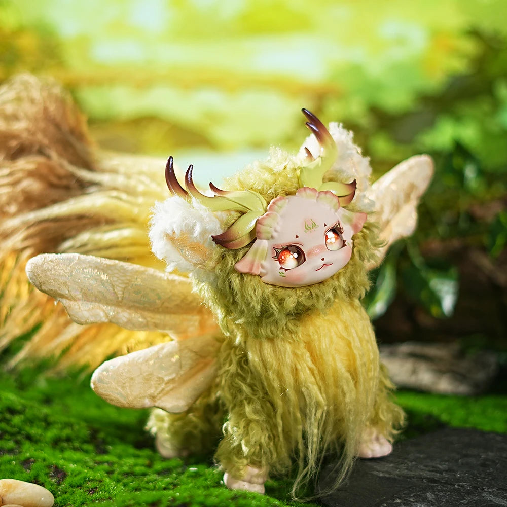 Blind Box Dumia Doll Illusion Creature Season 2 Skeleton Fantasy Biological Cute Collectible Kawaii Plush Toy Figure Kid Gift