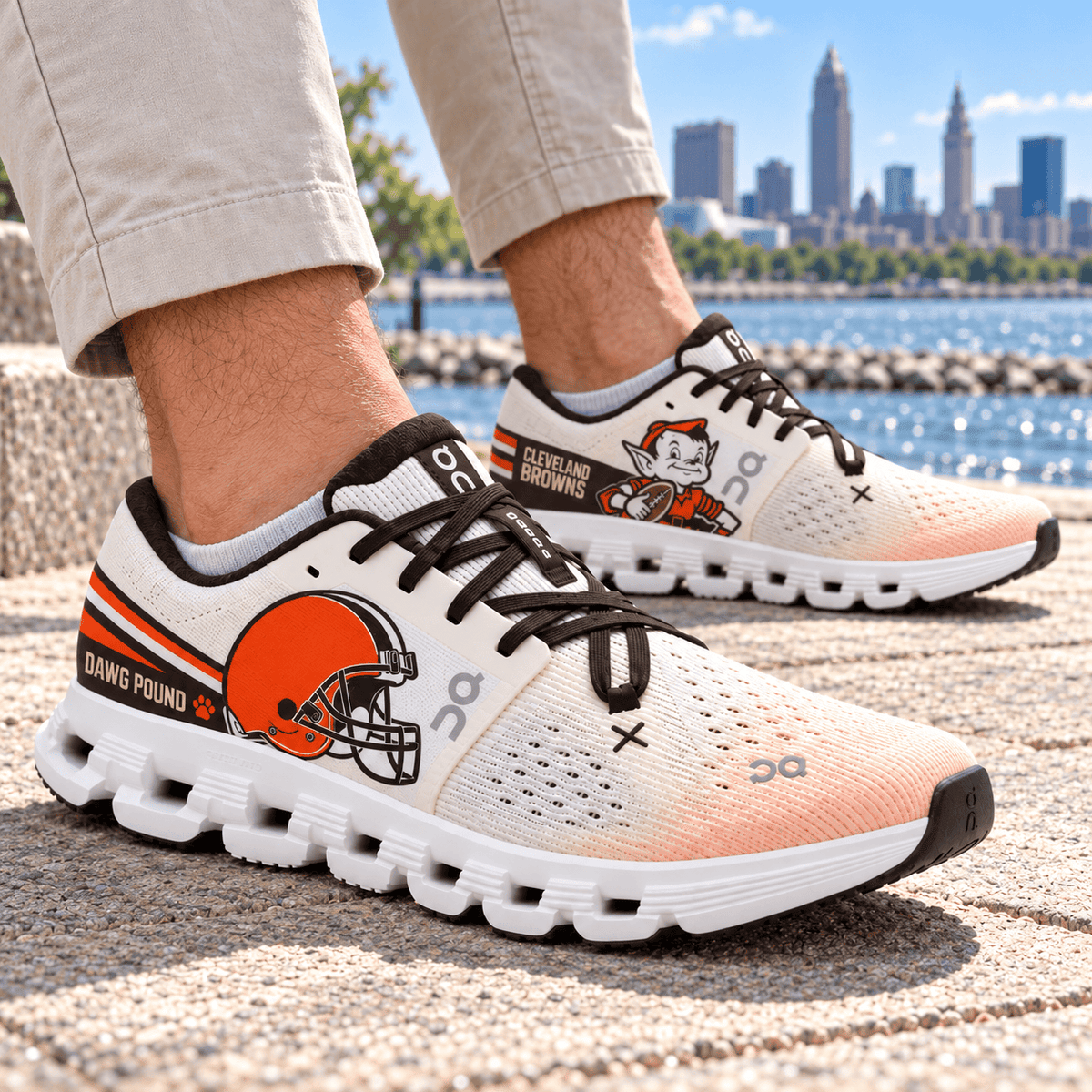 Premium CLVB Monochrome Sneakers HQH